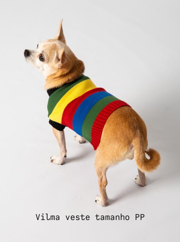 roupa trico tricot para cachorros e gatos moda pet inverno