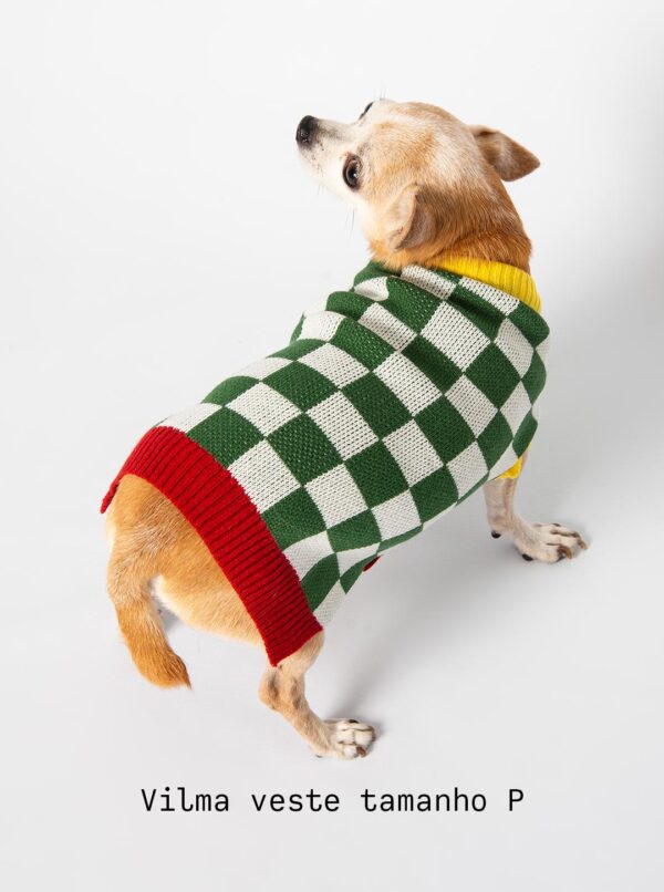 roupa trico tricot para cachorros e gatos moda pet inverno colorido
