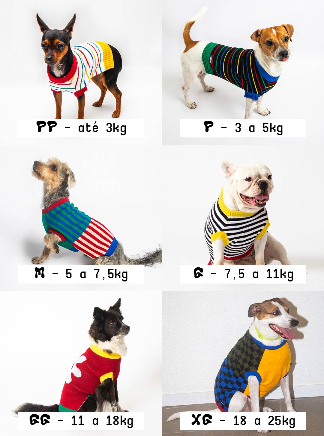 Tricô Pet Estrela Hexa - Imagem 6